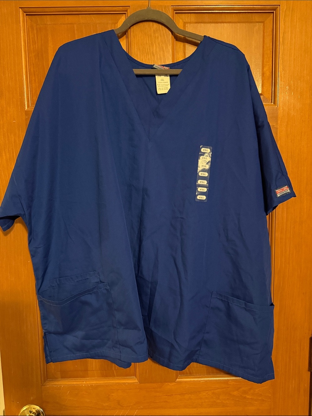 NWT Cherokee scrub top size 4x
